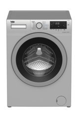 Beko BK 9101 EYS 9 kg 1000 Devir A+++ Enerji Sınıfı Gri Solo Çamaşır Makinesi