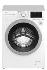 Beko BK 9142 HJ 9 kg 1400 Devir A Enerji Sınıfı Buharlı Beyaz Solo Çamaşır Makinesi