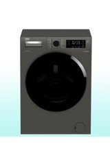 Beko BK 9122 PR MG 9 kg 1200 Devir A Enerji Sınıfı Buharlı Gri Solo Çamaşır Makinesi