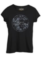 Lord T-Shirt Coldplay A Sky Full Of Stars Siyah Kadın T-Shirt 001 Siyah Xl