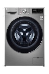 LG F4V5RGP2T 10.5 kg 1400 Devir E Enerji Sınıfı Buharlı Beyaz Kurutmalı Solo Çamaşır Makinesi