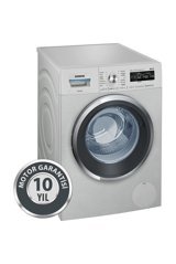 Siemens WM14W6HXTR 9 kg 1400 Devir A+++ Enerji Sınıfı İnox Solo Çamaşır Makinesi