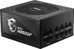 MSI MPG A850GF 850 W 80+ Gold Tam Modüler Powersupply