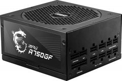 MSI A750GF 750 W 80+ Gold Tam Modüler Powersupply