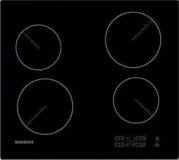 Samsung CTR464EB01/TR Vitroseramik 4 Gözlü Dokunmatik Elektrikli Ankastre Siyah Ocak
