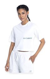 New Balance Wnt1340 Nb Lifestyle Women Beyaz Kadın T-Shirt Xs