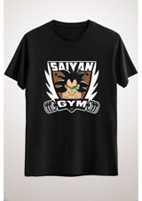 Green Mint Greenmint Unisex Siyah T-Shirt Anime Gym Brother Version L