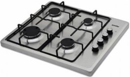 Simfer 3019D Paslanmaz Çelik 4 Gözlü Doğalgazlı Set Üstü Inox Ocak