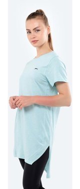Slazenger Mıdorı Kadın Kısa Kol T-Shirt Yeşil St12Tk222 888 Yeşil 2Xl 2Xl