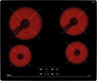 Teka TB 6415 Siyah Cam 4 Gözlü Dokunmatik Elektrikli Ankastre Ocak