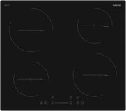 Vestel AO-6470 S Siyah Cam 4 Gözlü Dokunmatik İndüksiyonlu Ankastre Ocak