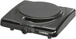 Luxell LX-7115 1 Gözlü Elektrikli Set Üstü Siyah Ocak