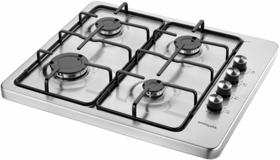 Eminçelik SH 3140 X60 Emaye 4 Gözlü Doğalgazlı Set Üstü Inox Ocak