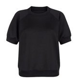 Bulalgiy Kadın Siyah Yuvarlak Yaka T-Shirt Bga345772 Siyah 420
