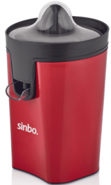 Sinbo SJ-3145 30 W 600 ml Kırmızı Katı Meyve Sıkacağı