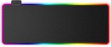 Valkyrie RGB 90 × 40 cm XXL Siyah Gaming Mousepad