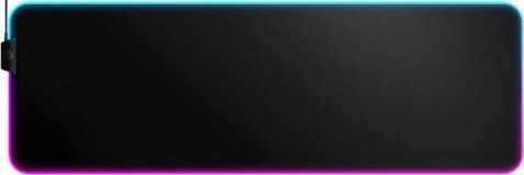 SteelSeries Qck Prism Cloth RGB 90 × 30 cm XL Siyah Gaming Mousepad