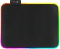 Rampage MP-21 RGB 32.8 × 25.2 cm Siyah Gaming Mousepad