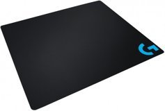 Logitech Speed 23 × 18 cm Siyah Gaming Mousepad