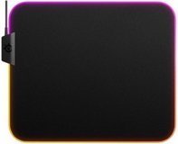 SteelSeries Qck Prism Cloth RGB 32 × 27 cm M Siyah Gaming Mousepad