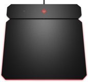 HP Omen Outpost 6CM14AA RGB 34.6 × 34.4 cm Siyah Gaming Mousepad