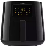 Philips 3000 Serisi HD9270/91 Airfryer 6.2 lt Tek Hazneli Led Ekranlı Sıcak Hava Fritözü Siyah