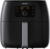 Philips Premium HD9762/90 Airfryer Tek Hazneli Izgara Yapan Led Ekranlı Yağsız Sıcak Hava Fritözü Siyah
