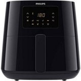 Philips XL HD9270/96 Airfryer 6.2 lt Tek Hazneli Izgara Yapan Led Ekranlı Yağsız Sıcak Hava Fritözü Siyah