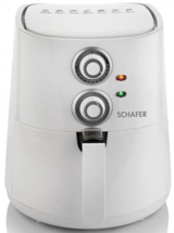 Schafer Fit Fry (2S201-25015-BYZ01) Airfryer 3.5 lt Tek Hazneli Yağsız Sıcak Hava Fritözü Beyaz