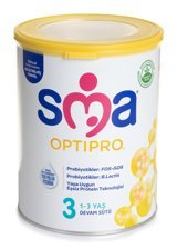 SMA Optipro Probiyotik 3 Numara Bebek Devam Sütü 800 gr
