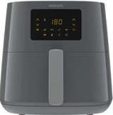 Philips Essential XL HD9270/66 Airfryer 6.2 lt Tek Hazneli Izgara Yapan Led Ekranlı Yağsız Sıcak Hava Fritözü Gri