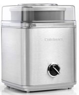 Cuisinart ICE30BCE 230 W Sorbe Yapan ve Dondurulmuş Yoğurt Yapan Inox Dondurma Makinesi