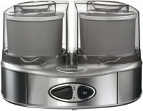 Cuisinart ICE40BCE 50 W Sorbe Yapan ve Dondurulmuş Yoğurt Yapan Inox Dondurma Makinesi