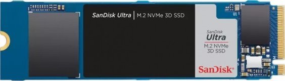 SanDisk Ultra M.2 NVMe 3D SDSSDH3N-500G-G25 M2 500 GB m2 2280 SSD