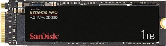 Sandisk Extreme Pro SDSSDXPM2-1T00-G25 M2 1 TB m2 2280 SSD