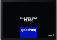 Goodram CL100 Gen.2 SSDPR-CL100-120-G2 SATA 120 GB 2.5 inç SSD