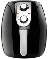 Schafer Fit Fry Smart (2SE203-25015-SIY01) Airfryer 3 lt Tek Hazneli Yağsız Sıcak Hava Fritözü Siyah