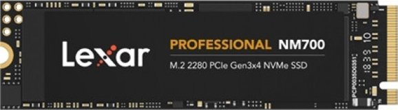 Lexar Professional NM700 LNM700-256RB M2 256 GB m2 2280 SSD