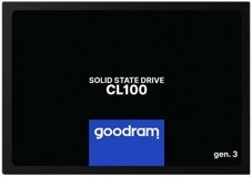 Goodram CL100 Gen.3 SSDPR-CL100-960-G3 SATA 960 GB 2.5 inç SSD