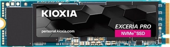 Kioxia Exceria Pro LSE10Z001TG8 M2 1 TB m2 2280 SSD