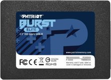 Patriot Burst Elite PBE960GS25SSDR SATA 960 GB 2.5 inç SSD