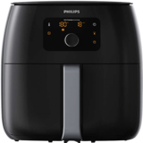 Philips Premium XXL HD9650/90 Airfryer 7.3 lt Tek Hazneli Izgara Yapan Led Ekranlı Yağsız Sıcak Hava Fritözü Siyah