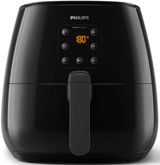 Philips Essential HD9260/90 XL Airfryer 7 lt Tek Hazneli Izgara Yapan Led Ekranlı Yağsız Sıcak Hava Fritözü Siyah
