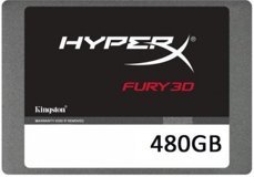 HyperX Fury 3D KC-S44480-6F SATA 480 GB 2.5 inç SSD