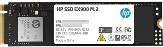 HP EX900 M.2 2YY44AA M2 500 GB m2 2280 SSD