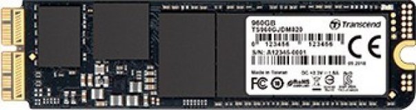 Transcend JetDrive 820 TS240GJDM820 PCIE Mac 240 GB SSD