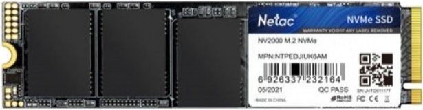 Netac NV2000 NT01NV2000-512-E4X M2 512 GB m2 2280 SSD