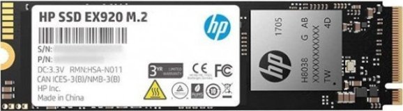 HP EX920 2YY45AA M2 256 GB m2 2280 SSD