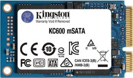 Kingston KC600 SKC600MS/256G mSATA - SATA 256 GB SSD