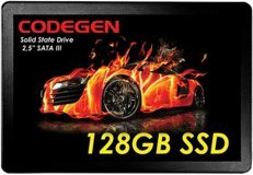 Codegen CDG-128GB-SSD25 SATA 128 GB 2.5 inç SSD